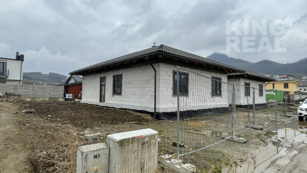 4-izbový bungalov Fintice, pri Prešove