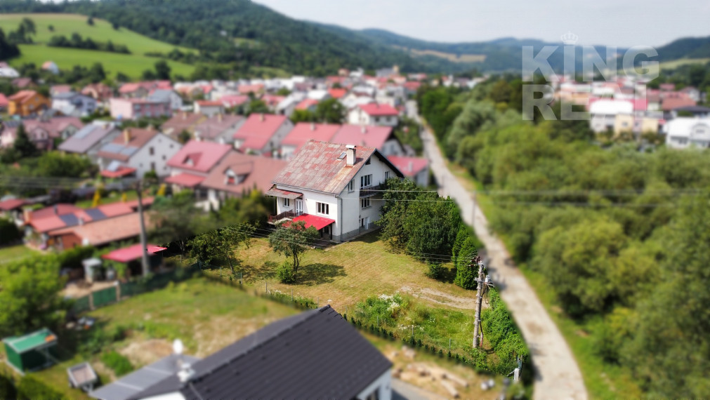 Rodinný dom s veľkým pozemkom v Dlhej Lúke okr.Bardejov