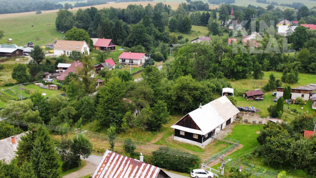 REZERVOVANÉ Drevenica v obci Cigeľka