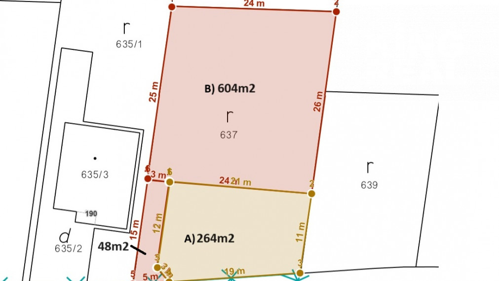 NA PREDAJ STAVEBNÝ POZEMOK 652m2 V OBCI OKRUŽNÁ PRI PREŠOVE