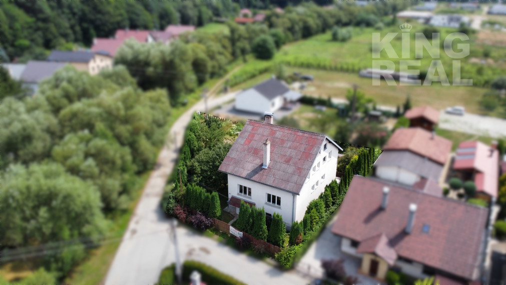 Rodinný dom s veľkým pozemkom v Dlhej Lúke okr.Bardejov