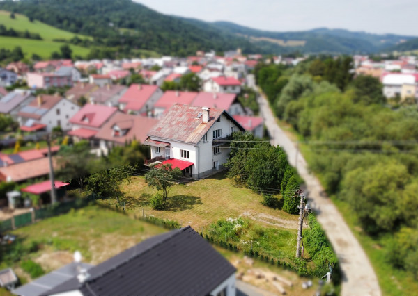 Rodinný dom s veľkým pozemkom v Dlhej Lúke okr.Bardejov