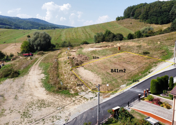 NA PREDAJ STAVEBNÝ POZEMOK 841m2 PREŠOV - HRABKOV