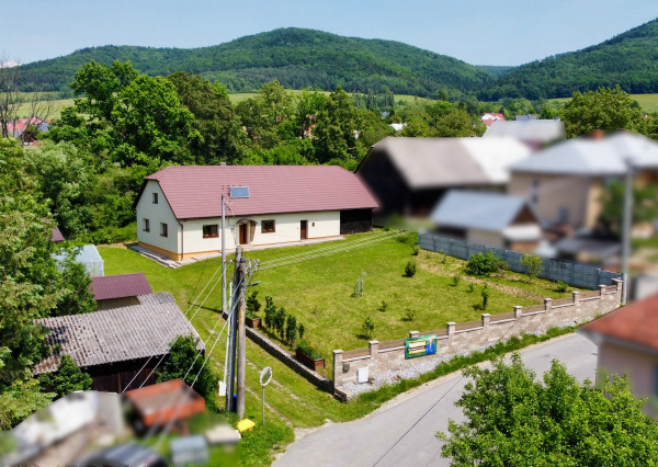 Rodinný dom na predaj v obci Zlaté, okres Bardejov